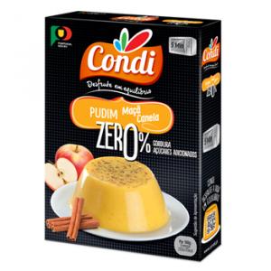 ZERO Apple-Cinnamon flavoured pudding